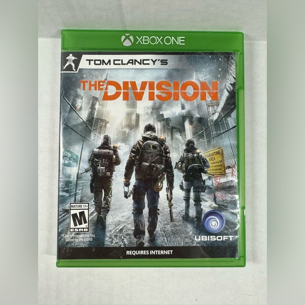 Tom Clancy's The Division (Microsoft Xbox One, 2016) No Manual